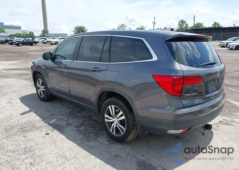 2017 Honda Pilot Ex-L z USA, uszkodzony, nr VIN 5FNYF5H55HB013029